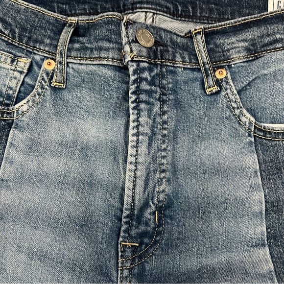 GAP High Rise Patchwork '70s Flare Jeans - Picture 10 of 13